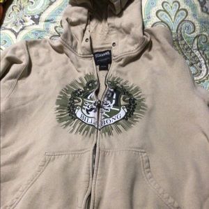 Billabong zip up jacket